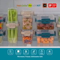 Fresh Choice LOCKIT Rectangle 9-Piece Set