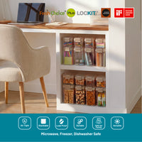 Fresh Choice LOCKIT Rectangle 9-Piece Set