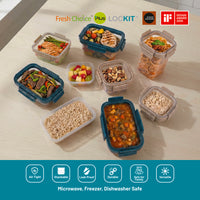 Fresh Choice LOCKIT Square 6-Piece Set