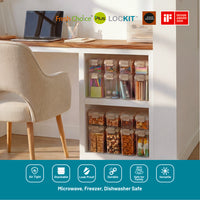 Fresh Choice LOCKIT Square 4-Piece Set