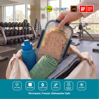 Fresh Choice LOCKIT Square 4-Piece Set