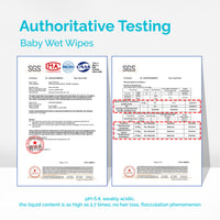 Hoppi Wet Wipes - 80 Sheets-3 in 1 Bundle Pack (with White Cap)