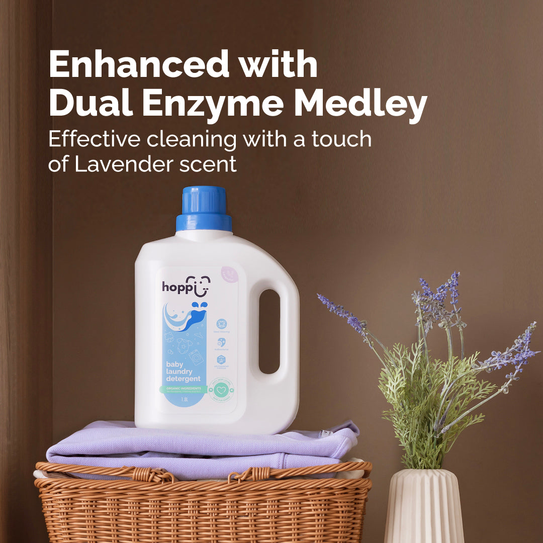 Hoppi Baby Laundry Detergent (Bottle) 1800ml