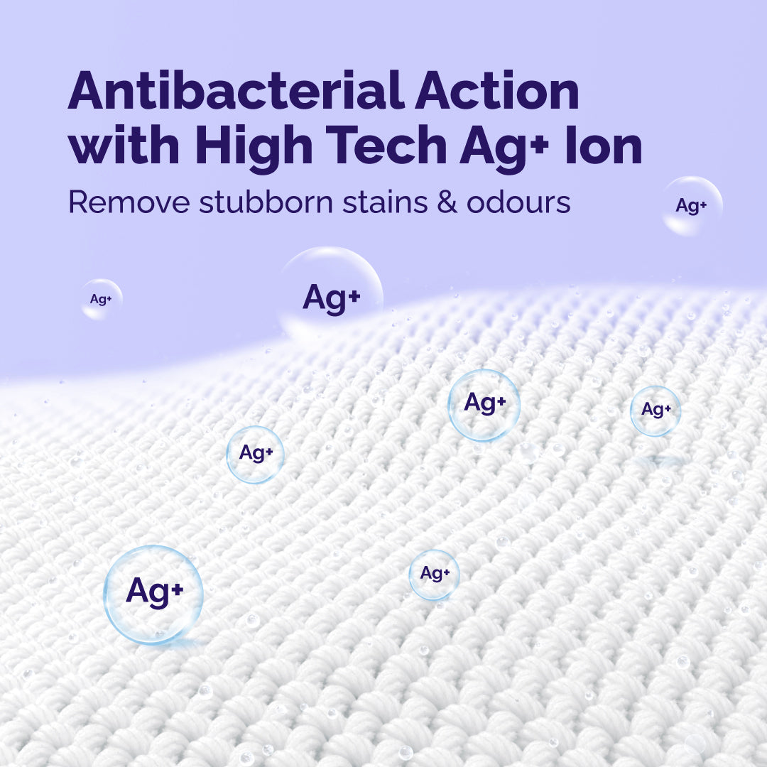 Hoppi Baby Laundry Detergent (Bottle) 1800ml