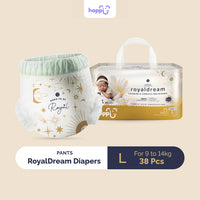 Hoppi RoyalDream Baby Diaper Pants