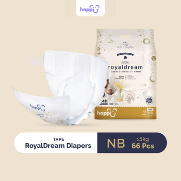 Hoppi RoyalDream Baby Diaper Tape