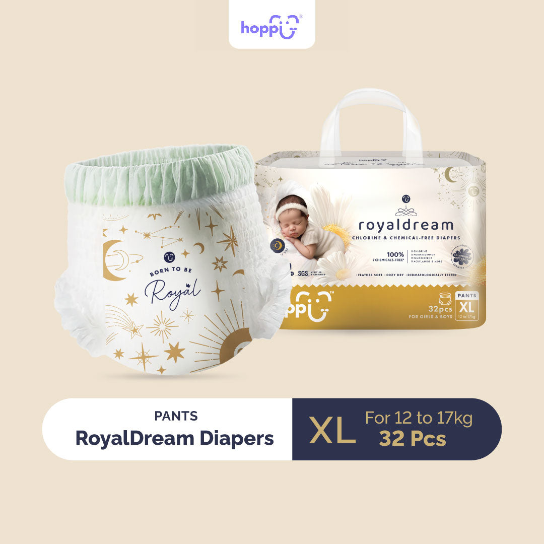 Hoppi RoyalDream Baby Diaper Pants