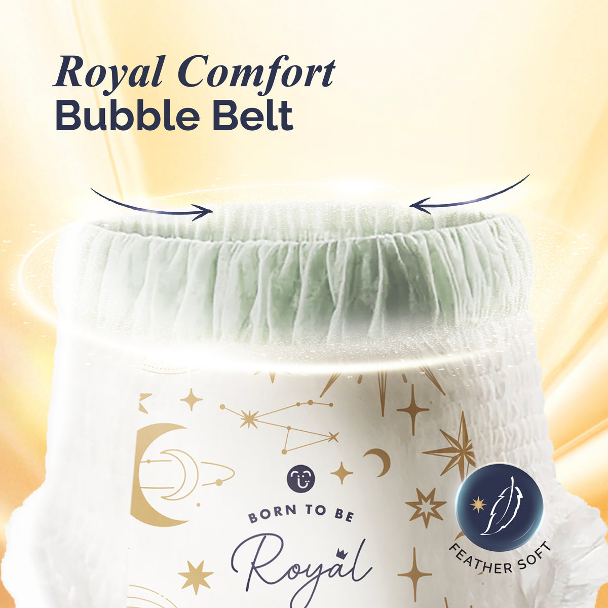 Hoppi RoyalDream Baby Diaper Pants