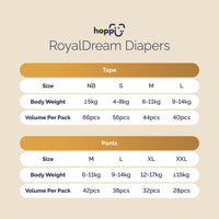Hoppi RoyalDream Baby Diaper Pants
