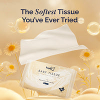 Hoppi Baby Tissue Bundles Pack - 40 sheets - 10 in 1 Bundle Pack