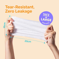 Hoppi 20's 5-In-1 Bundle Pack Antibacterial Wet Wipes
