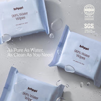 99% Water Wipes