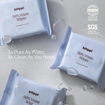 99% Water Wipes
