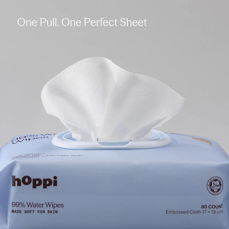 99% Water Wipes