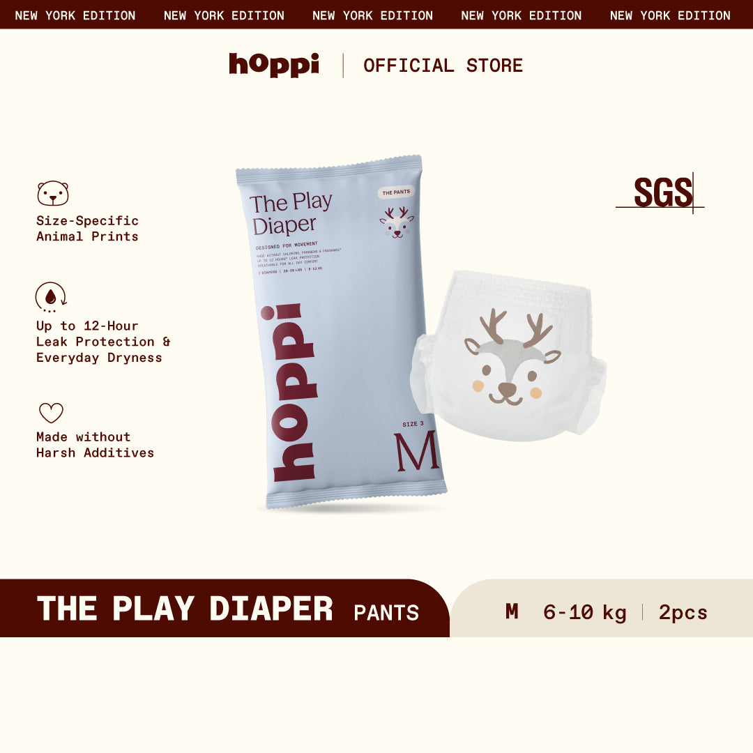 Hoppi Play Diaper INSTANT ABSORPTION