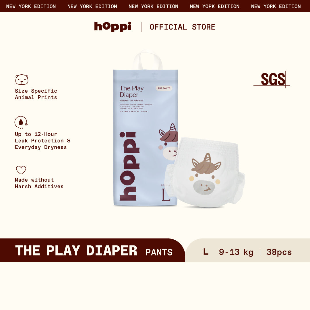 Hoppi Play Diaper INSTANT ABSORPTION