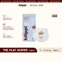 Hoppi Play Diaper INSTANT ABSORPTION