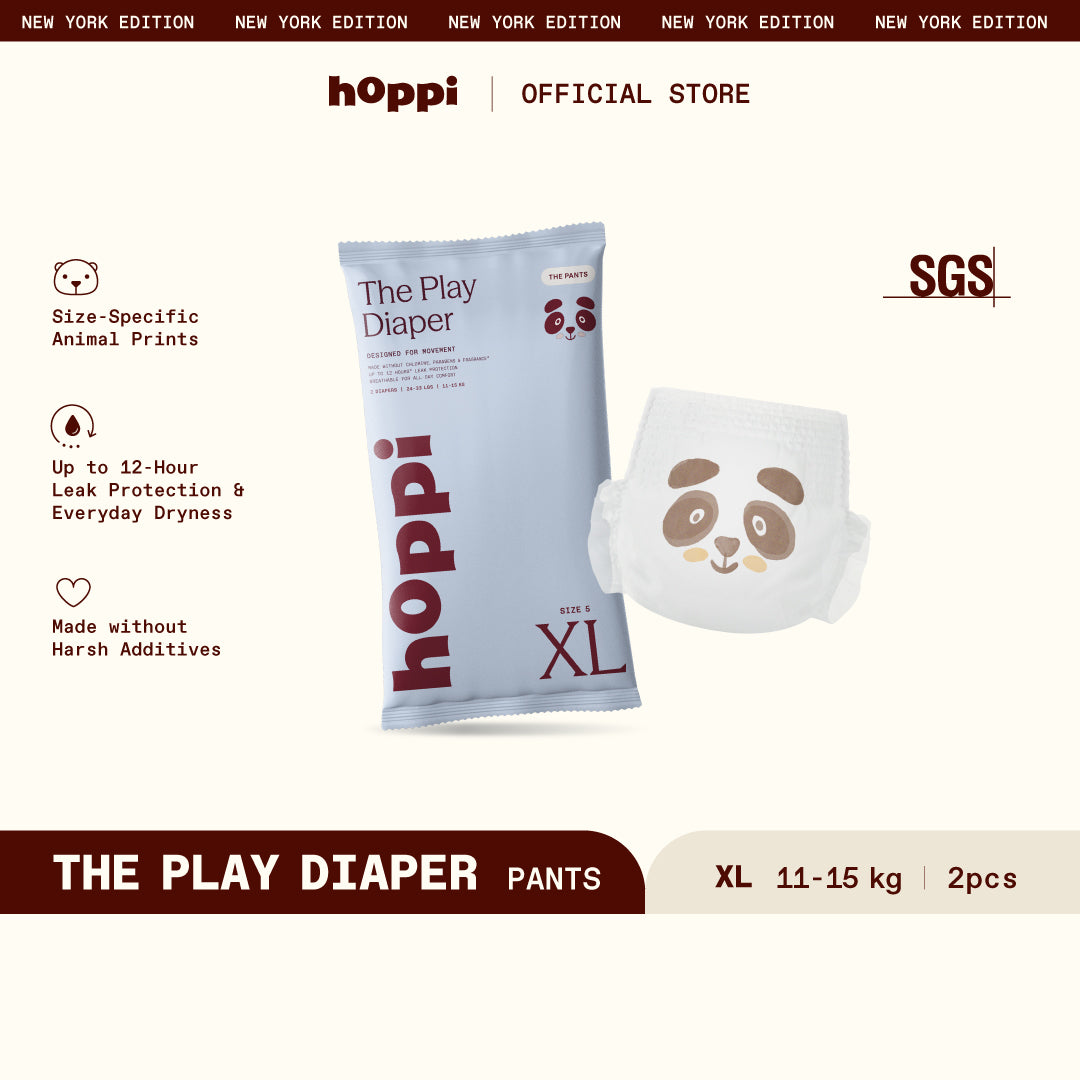 Hoppi Play Diaper INSTANT ABSORPTION