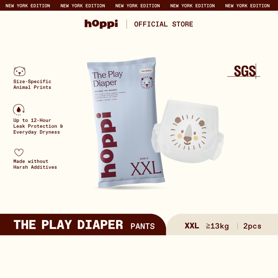Hoppi Play Diaper INSTANT ABSORPTION