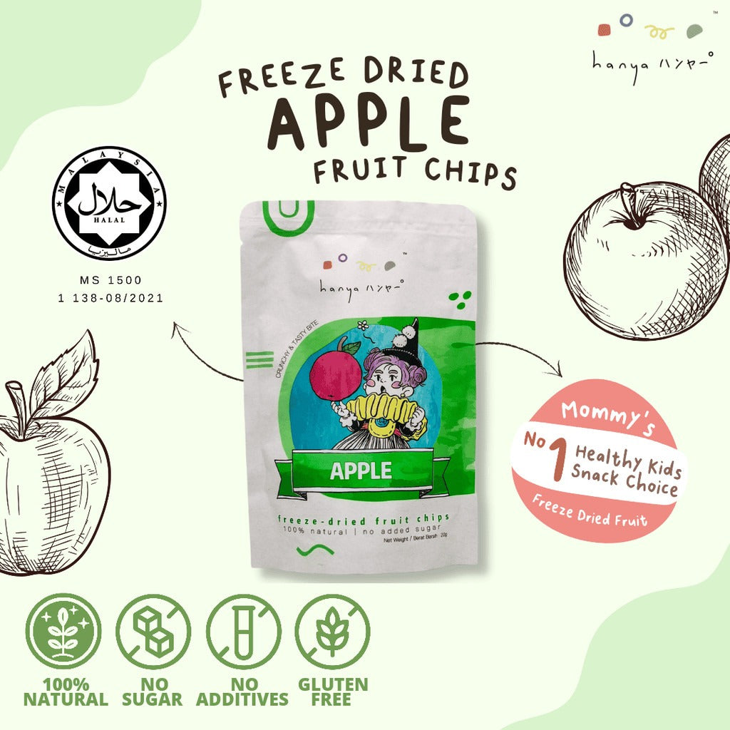 Hanya Freeze-Dried Apple 20gm