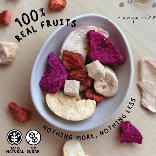 Hanya Freeze-Dried Apple 20gm