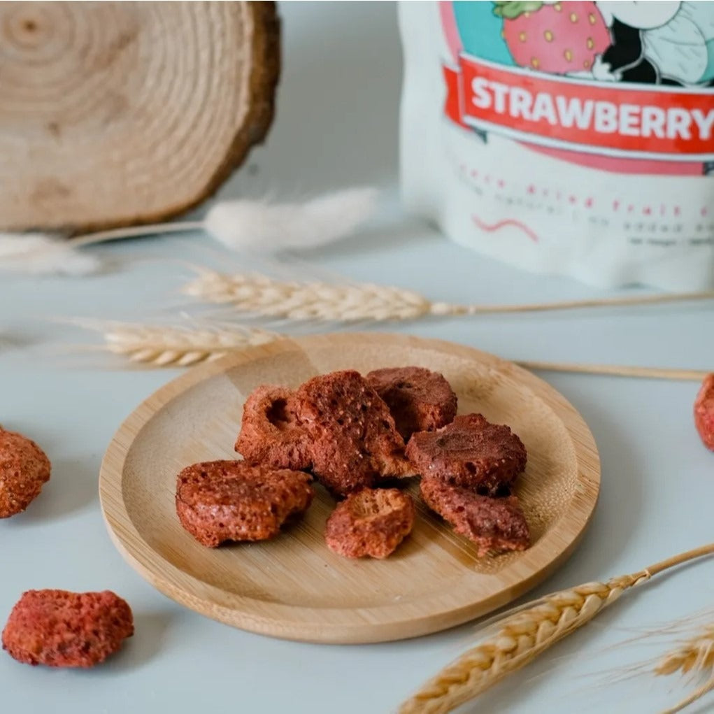 Hanya Freeze-Dried Strawberry 20gm - Astra Family