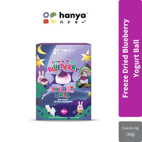 Hanya Freeze-Dried Blueberry Yogurt Ball (6g x5s)