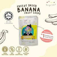 Hanya Freeze-Dried Banana 20gm - Astra Family