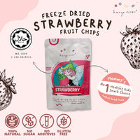 Hanya Freeze-Dried Strawberry 20gm - Astra Family