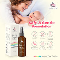 INFANTO BUZZE REPEL PLANT BASED OIL SPRAY 100ml