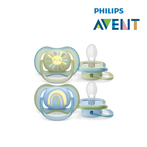 Philips Avent Soother Air 0-6M Boy X2