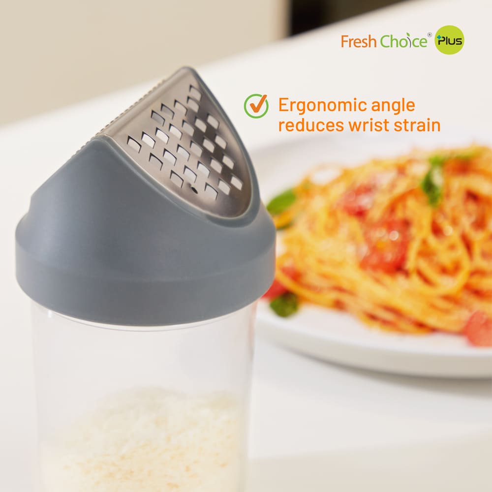 Fresh Choice 2 Way Grater Jar Set