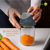 Fresh Choice 2 Way Grater Jar Set