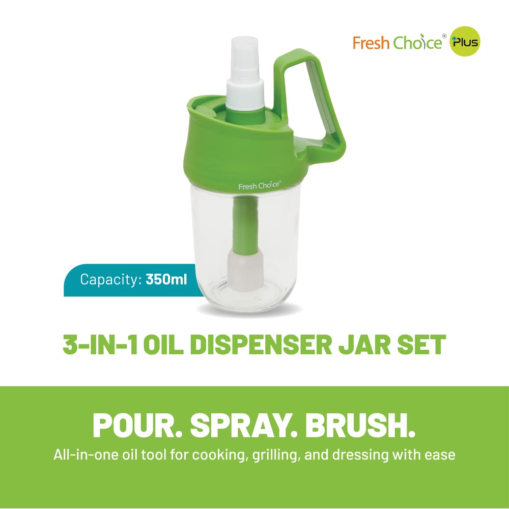 Fresh Choice Oil Dispenser Set