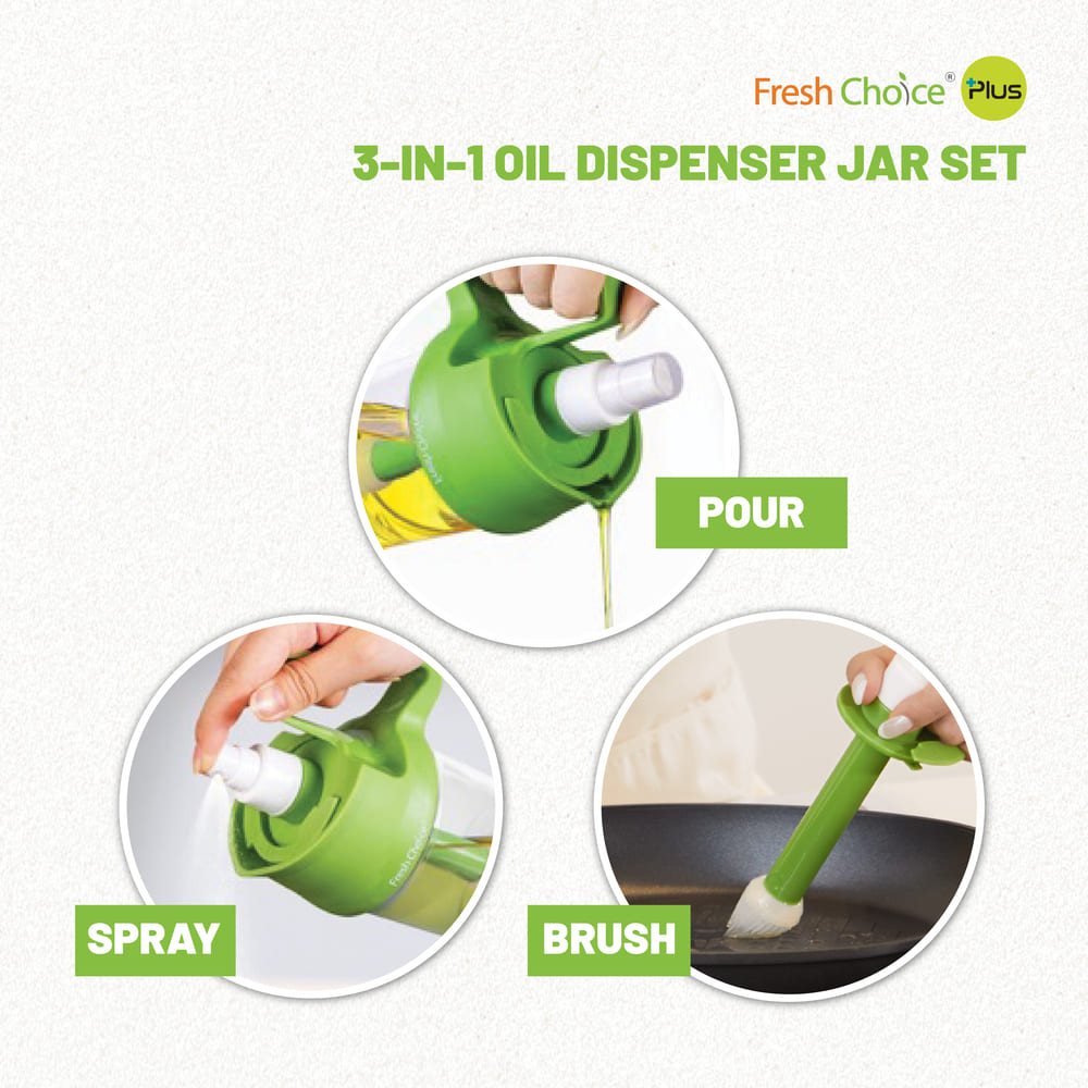 Fresh Choice Oil Dispenser Set