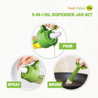 Fresh Choice Oil Dispenser Set