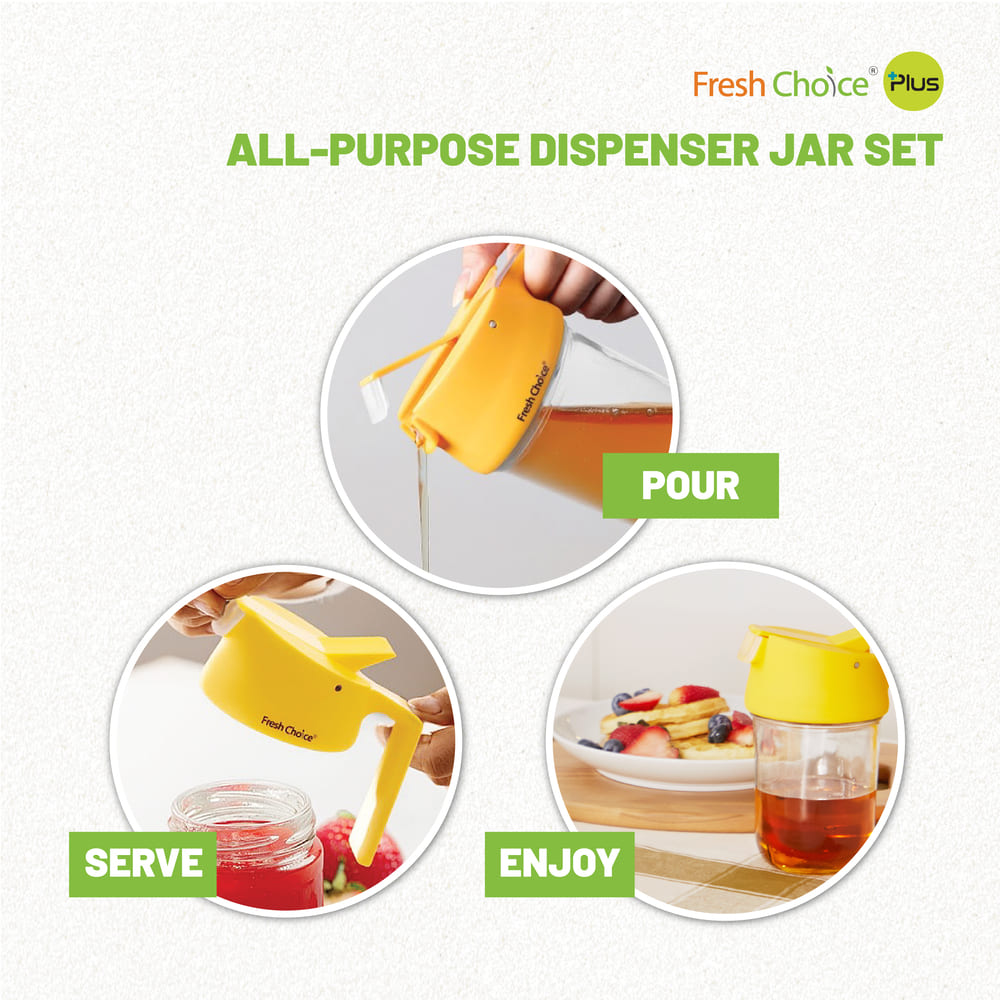 Fresh Choice All Purpose Pourer Set