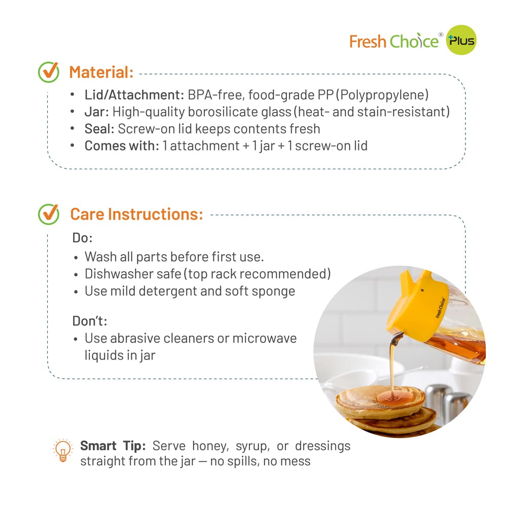 Fresh Choice All Purpose Pourer Set