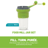 Fresh Choice Food Mill Set