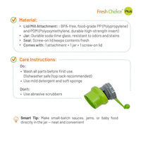 Fresh Choice Food Mill Set