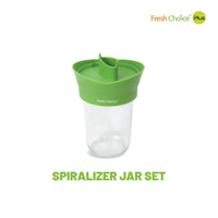 Fresh Choice Spiralizer Jar Set