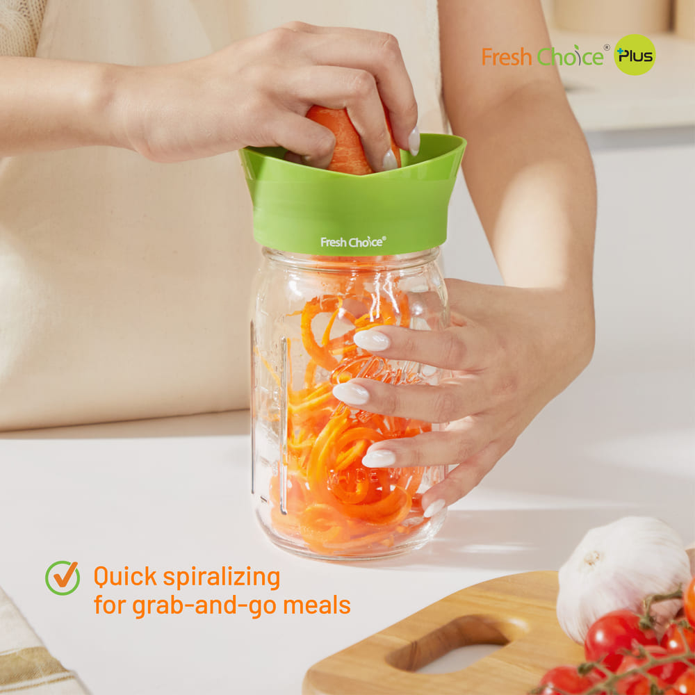Fresh Choice Spiralizer Jar Set