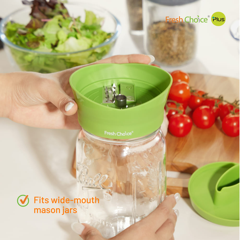 Fresh Choice Spiralizer Jar Set