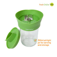 Fresh Choice Spiralizer Jar Set