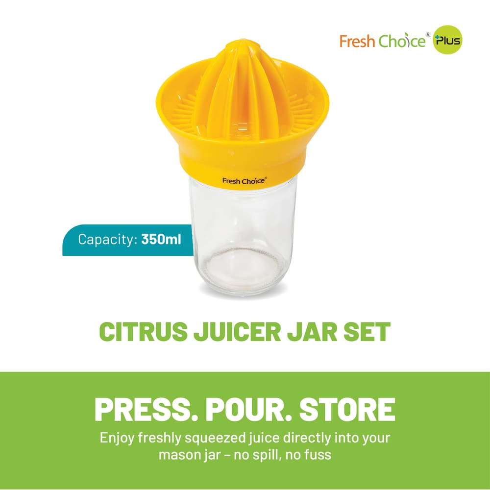 Fresh Choice Citrus Juicer Set