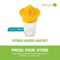 Fresh Choice Citrus Juicer Set