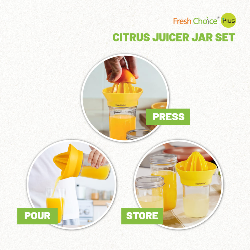 Fresh Choice Citrus Juicer Set