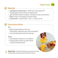 Fresh Choice Citrus Juicer Set