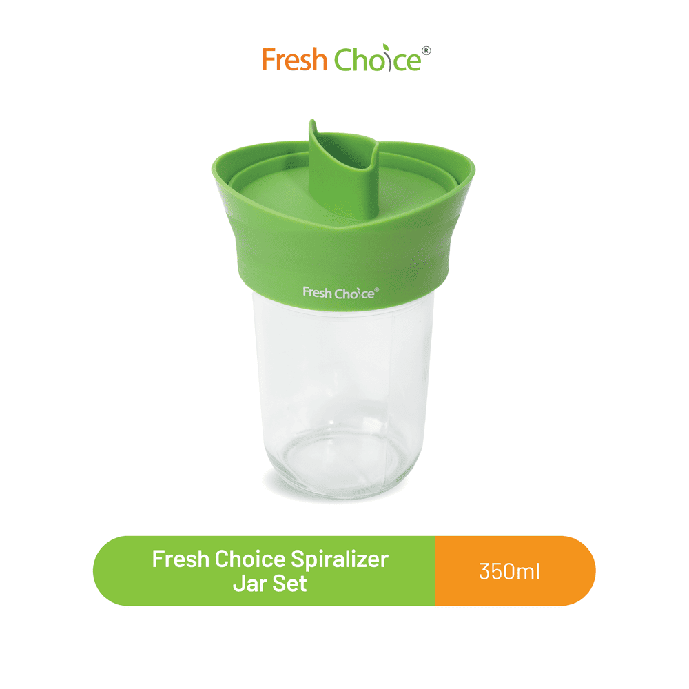 Fresh Choice Spiralizer Jar Set