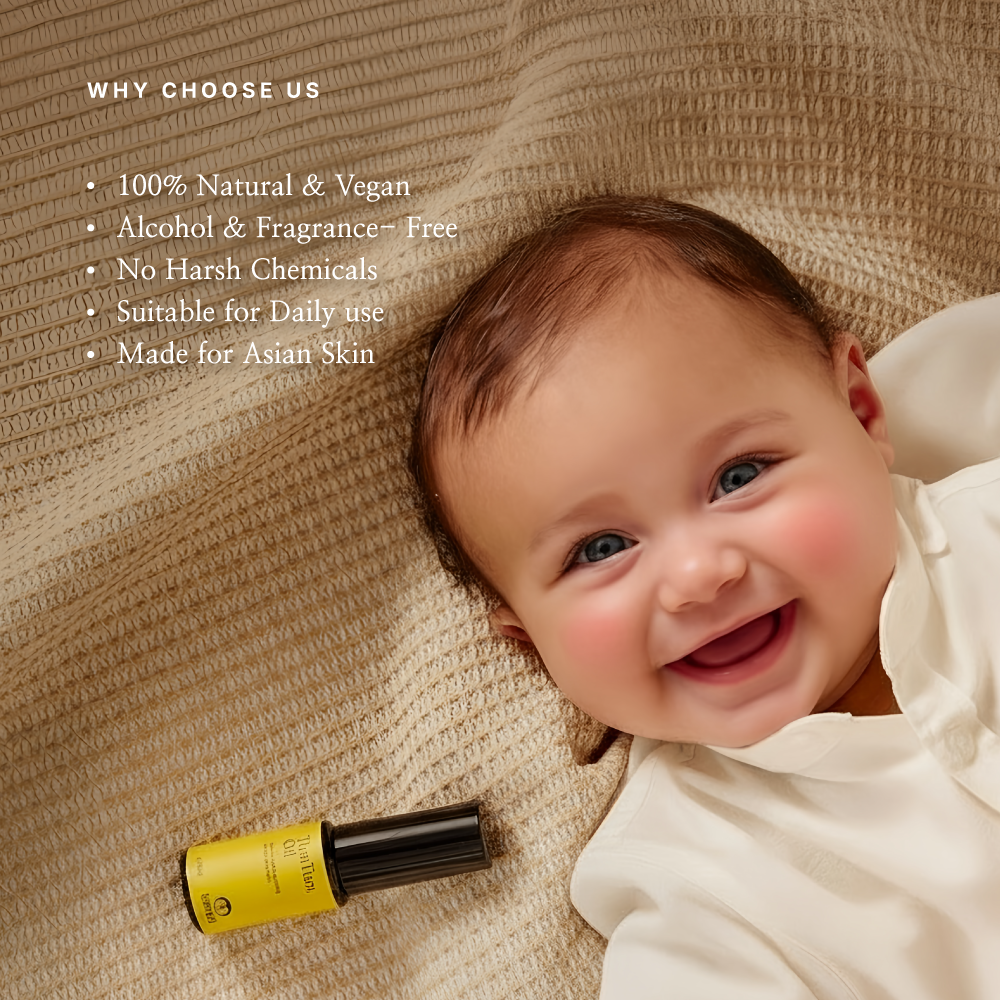 Korora Tum Tum Oil 15ml | Helps Relieve Colic & Support Digestion | Minyak Urut Perut Bayi | 婴儿舒缓肚子胀气按摩油